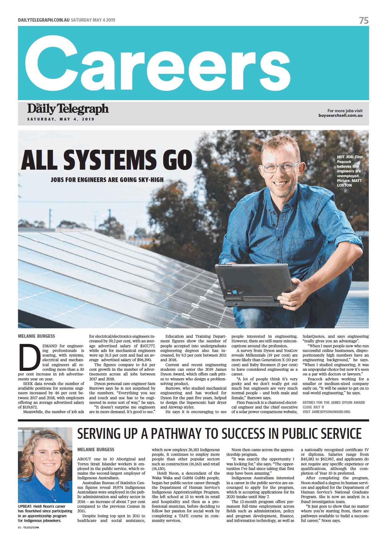 SolarQuotes - The Daily Telegraph (Careers Cover).png