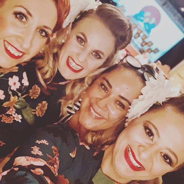 Lucky to work with these Boogie woogie queens! Opening night of an Andrews Sisters tribute @adlfringe show! Take your parents - they&rsquo;ll love it - WW2 nostalgia! It&rsquo;s a short season - this weekend only! Tickets here https://adelaidefringe.