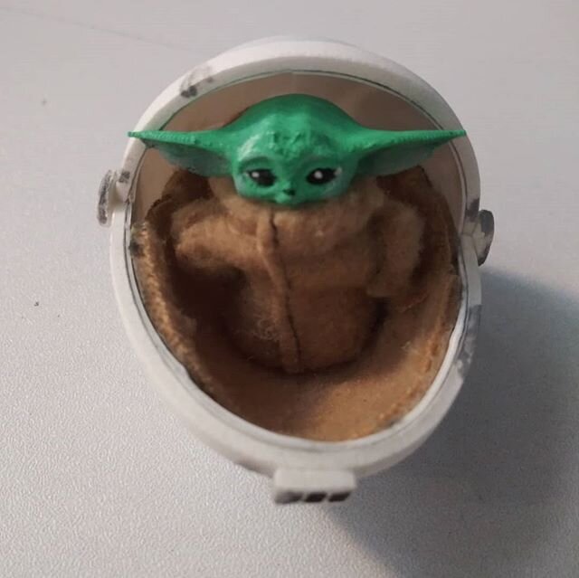 Check out GregariousGeek&rsquo;s Etsy store to find these amazing Baby Yoda aka Mando Youngling aka &ldquo;Itty Bitty Star Baby Magnets&rdquo; he is now making. This is one of his new products along side with his very popular LED glowing eyes. Pick o