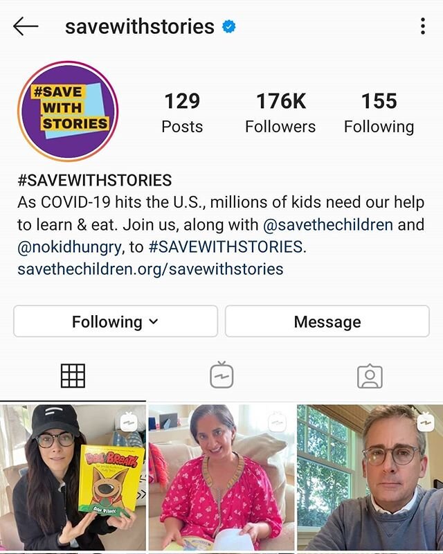 I saw this on tonight's Daily Show @thedailyshow and had to share with all my friends who are parents out there. Another way to keep your children entertained while they're in the house with y'all. So check out @savewithstories

Thank you Trevor Noah