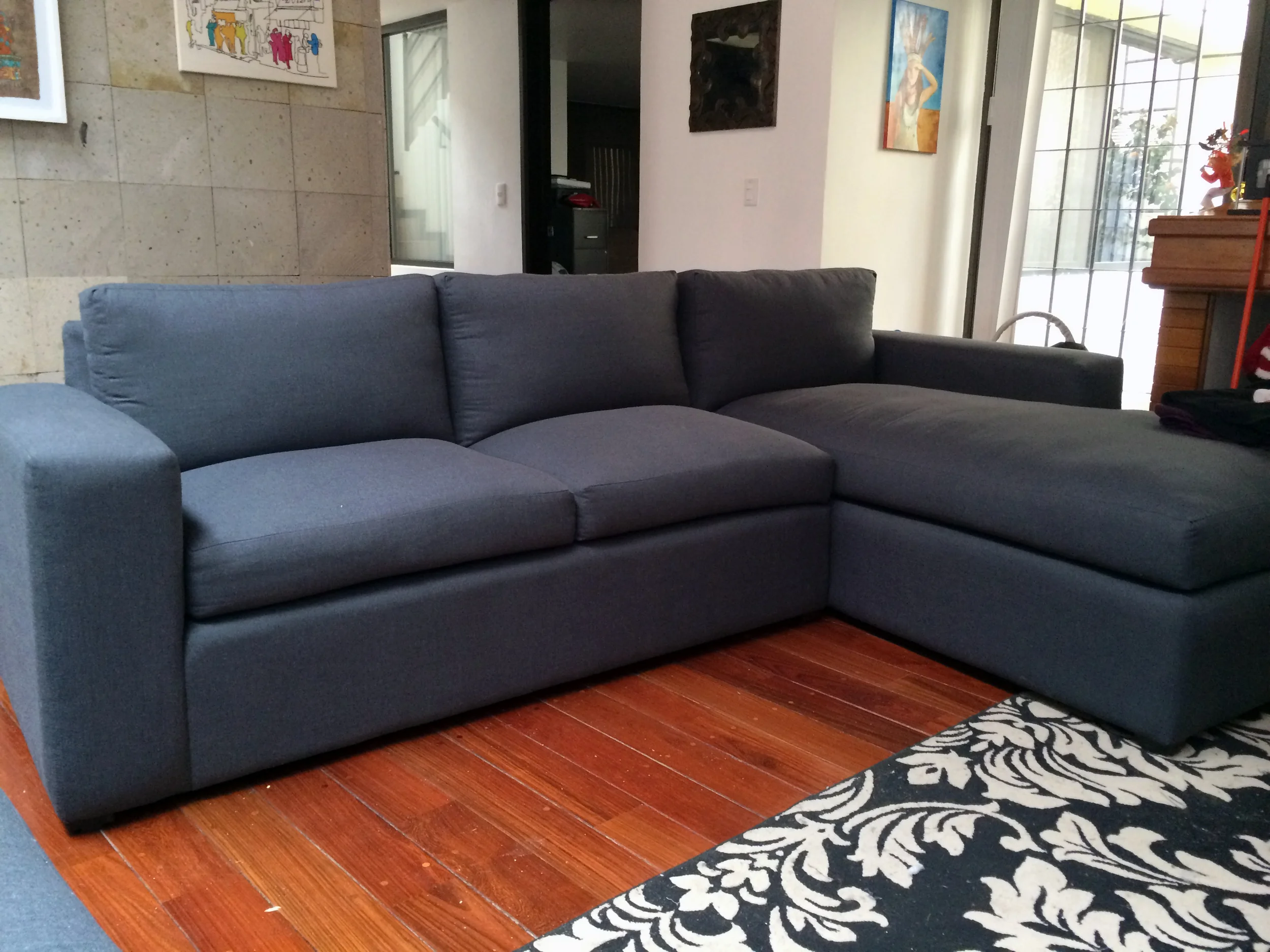 Sillón hecho a la medida