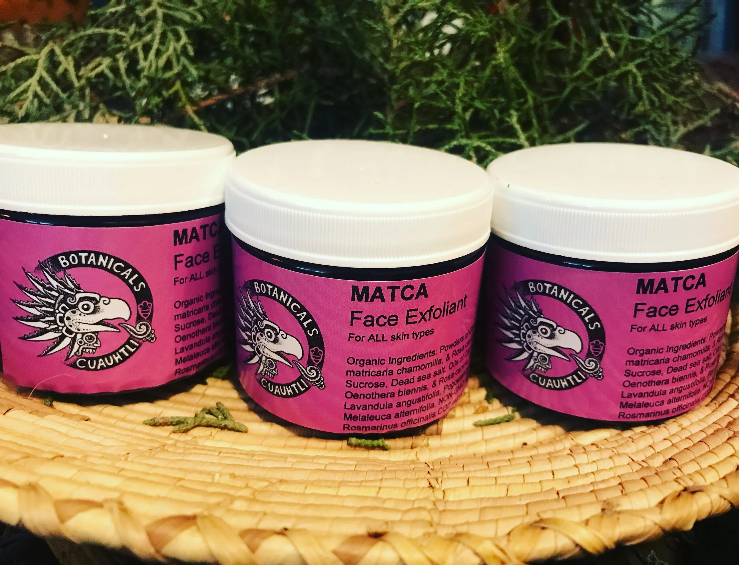 Matca Exfoliant