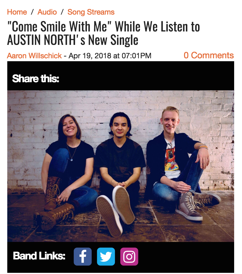 “… a perfect introduction to North's ability to create atmospheric, experimental, genre-defying music.”