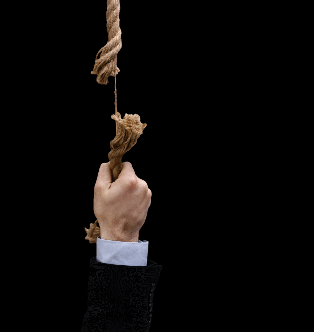 Hanging On By A Thread