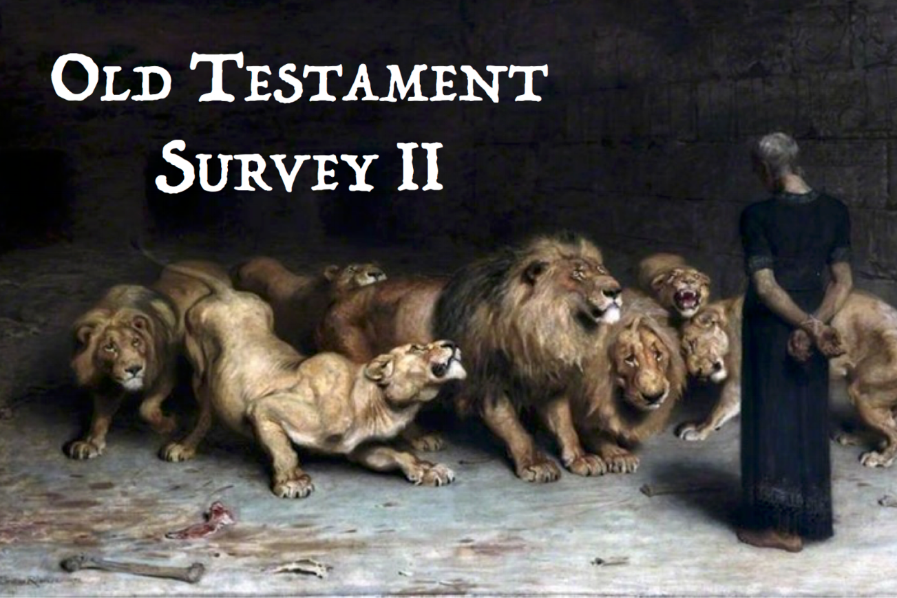 ADULT: Old Testament Survey II