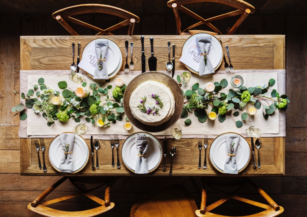 At the Father's Table