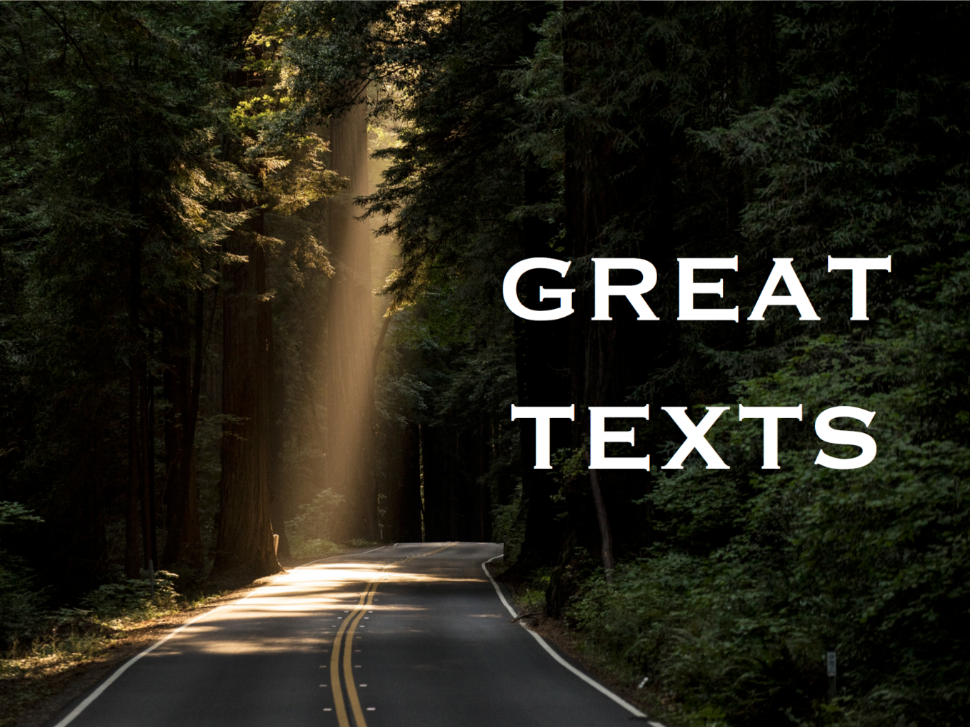 Great Texts of Scripture