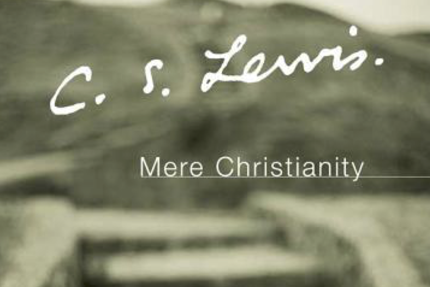 ADULT: "Mere Christianity"