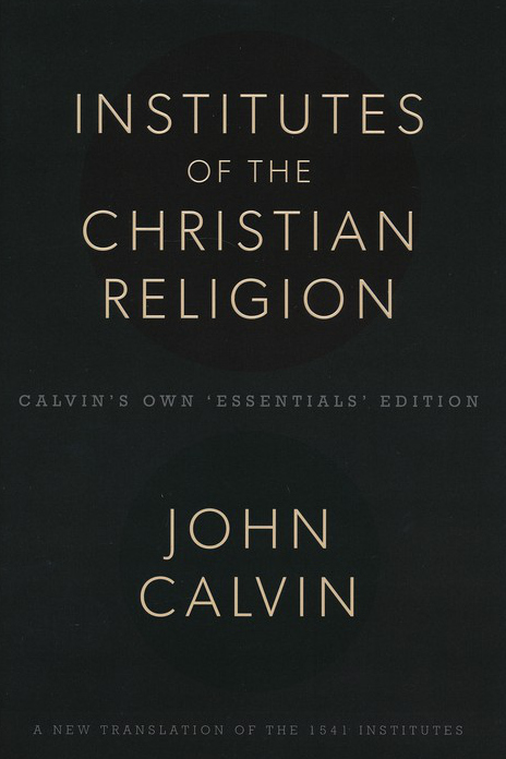 Calvin's Institutes