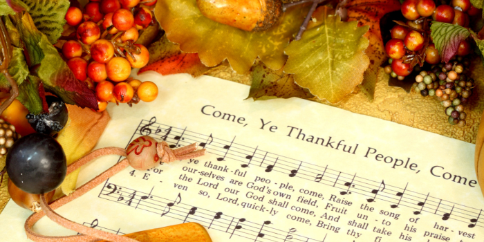 A Life of Thanksgiving