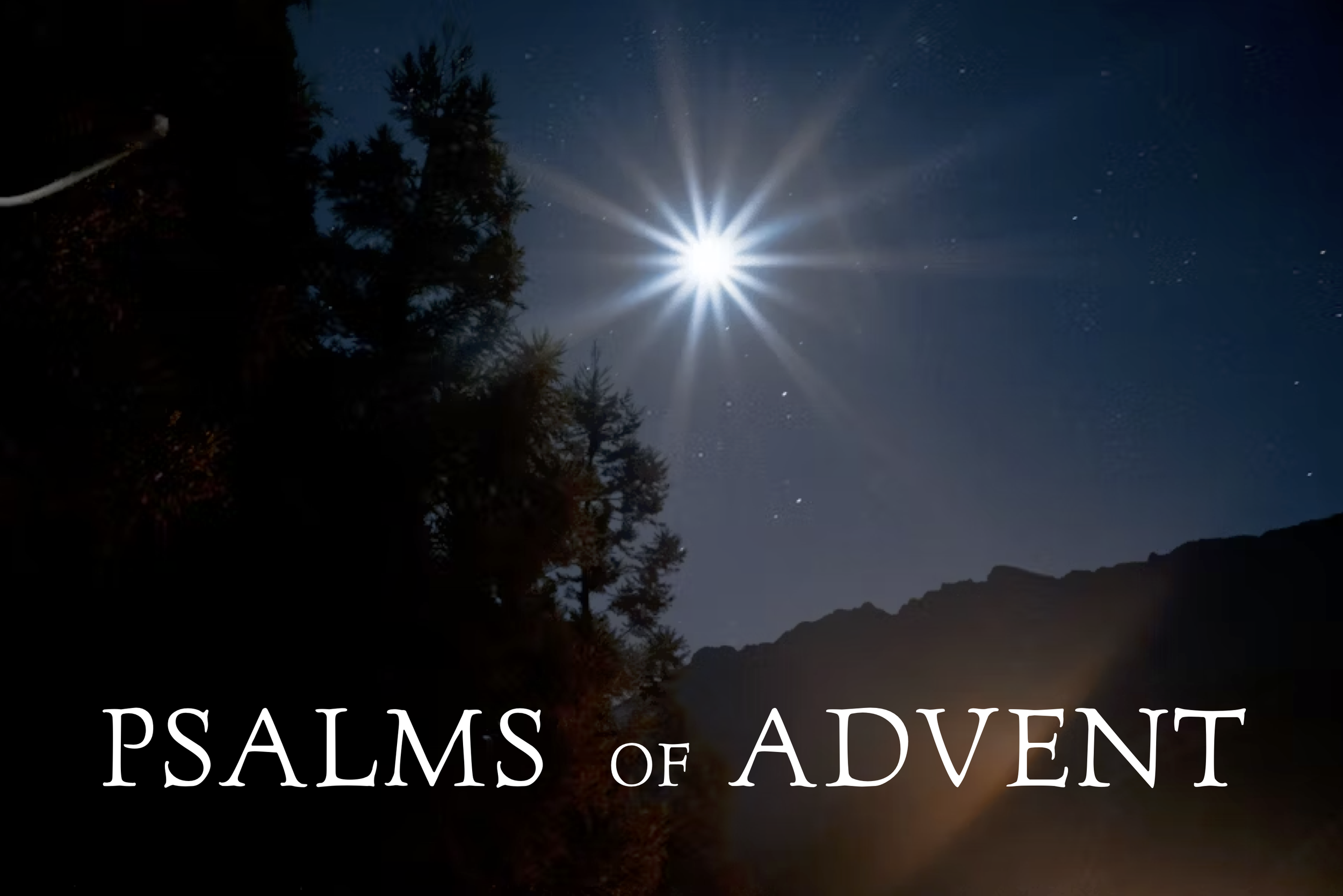 Psalms of Advent
