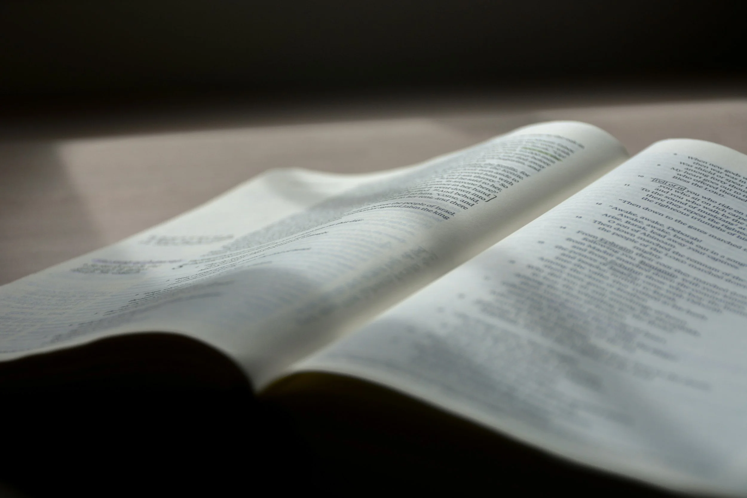 Family Worship: Scripture Reading