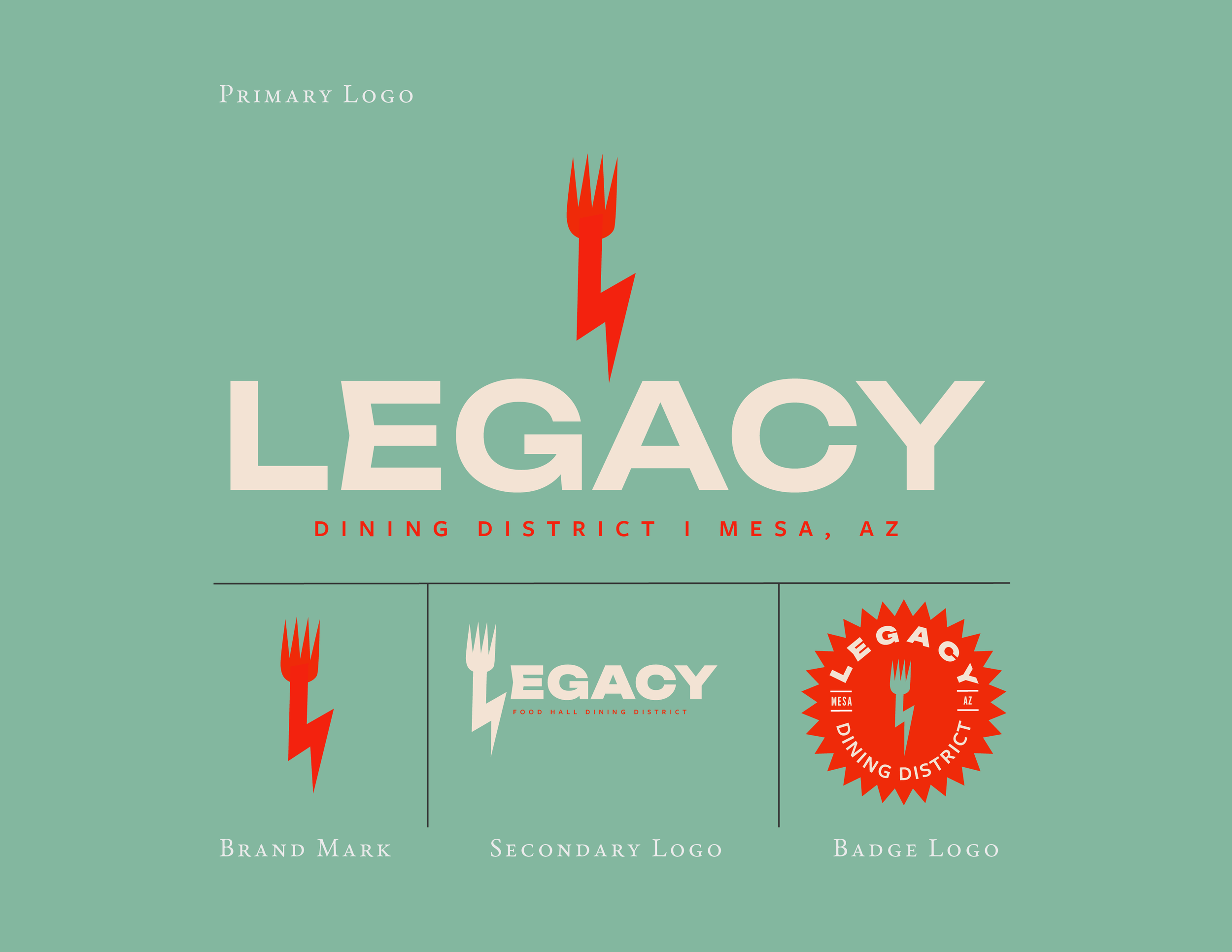 Legacy. Food hall concept 2025