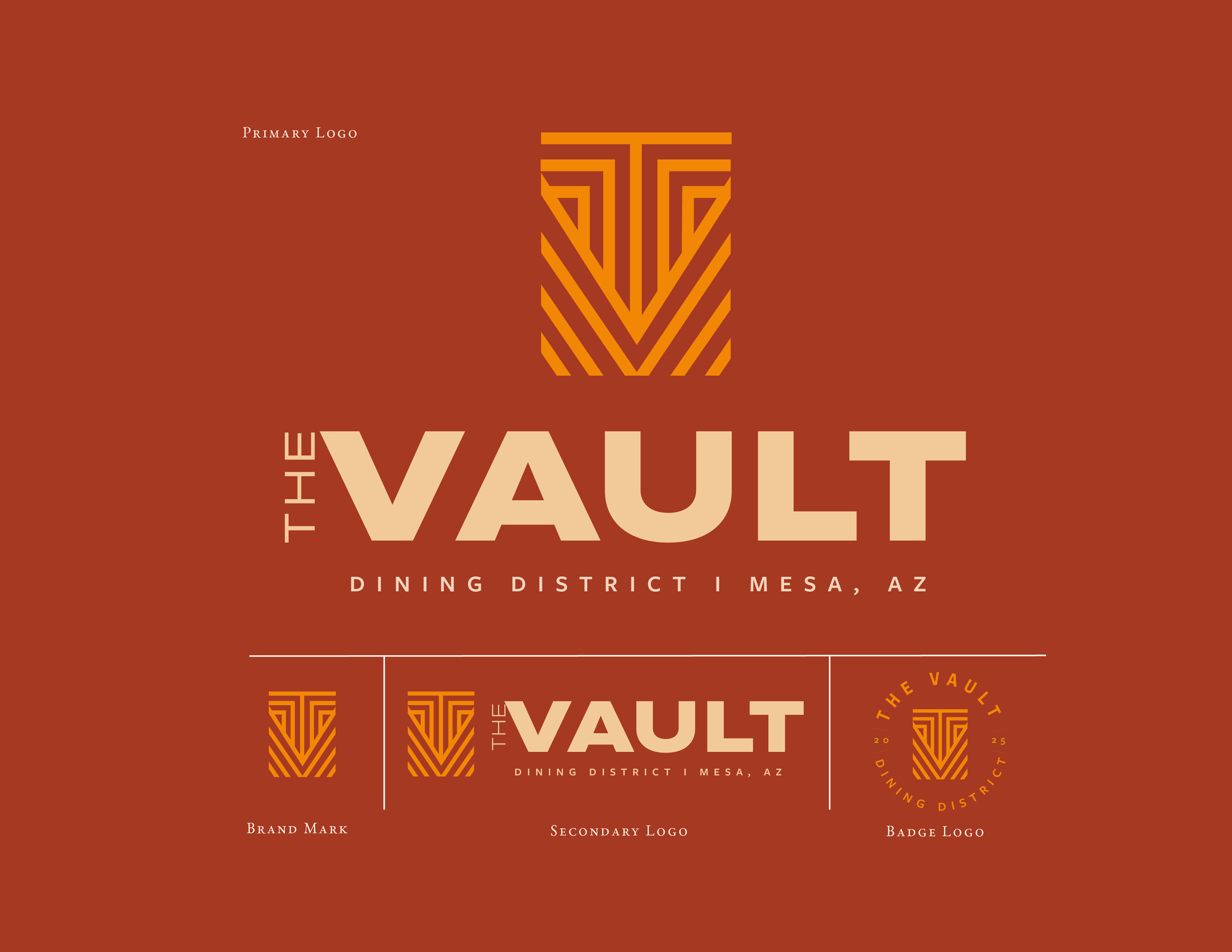 The Vault. Food hall concept 2025