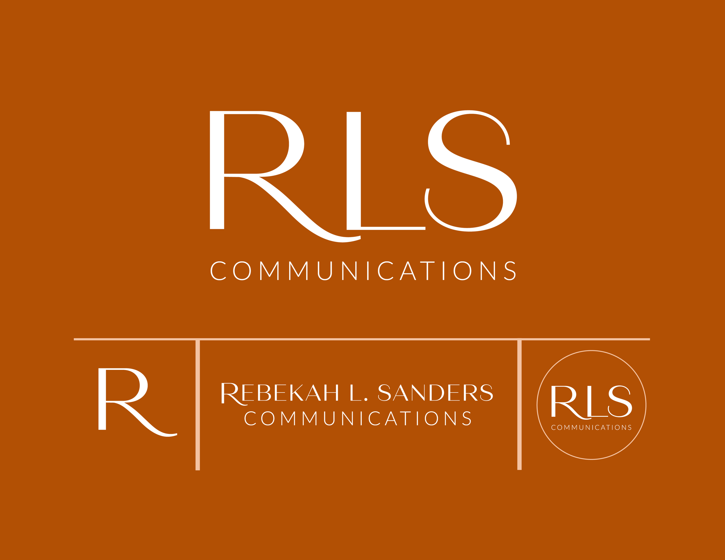 Rebecca L Sanders logos, 2025