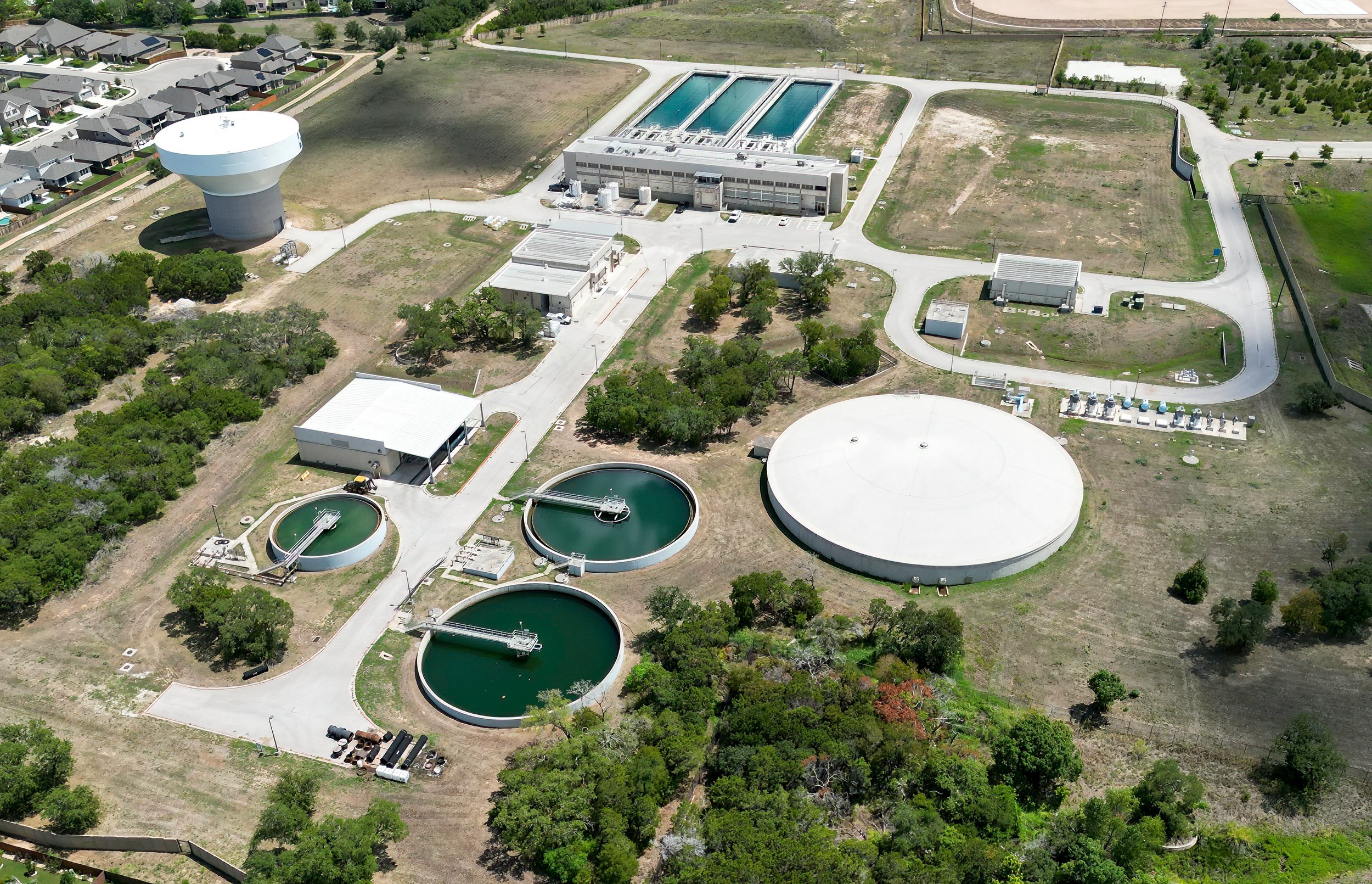 BCRUA Water Treatment Plant