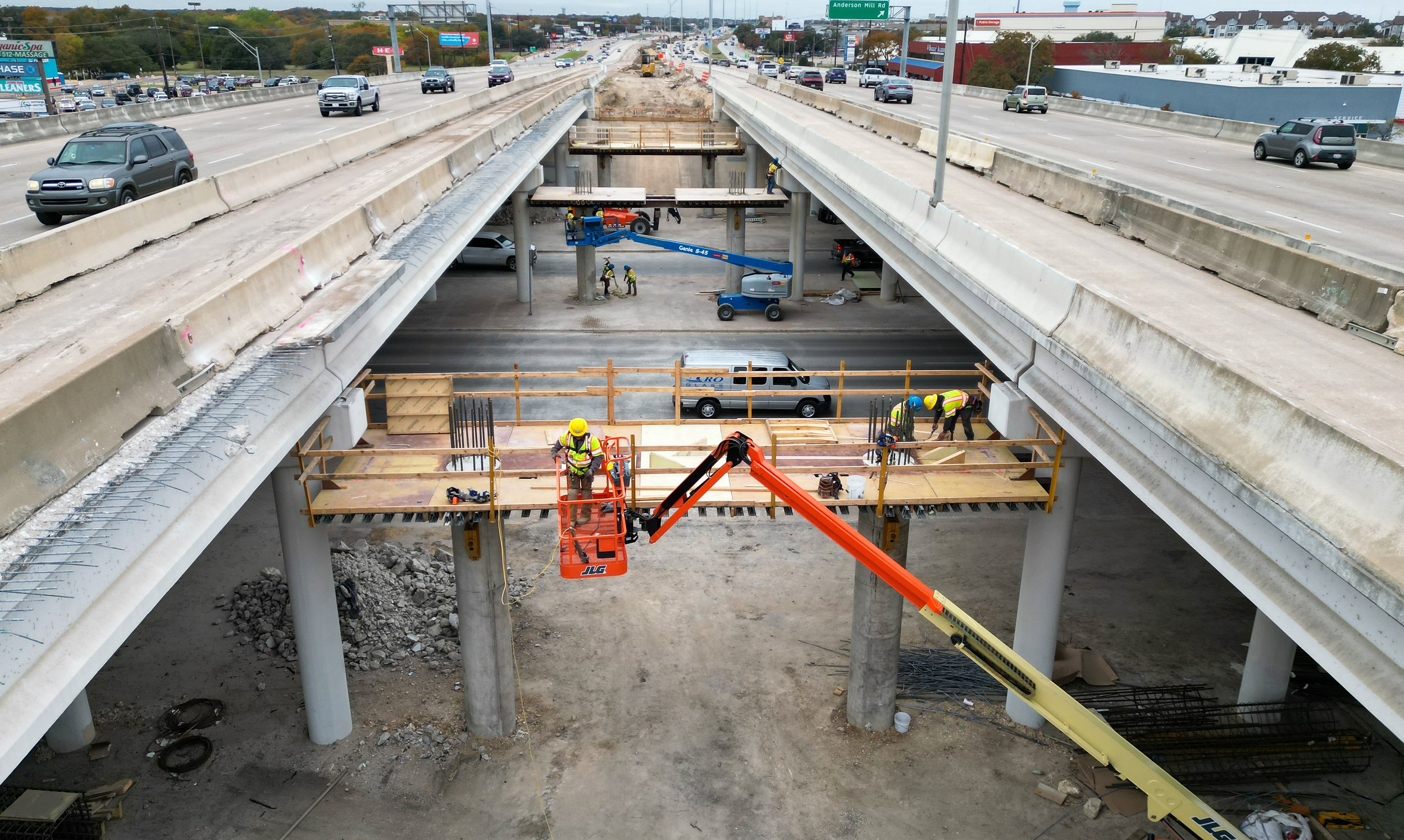 US 183 Lane Expansion Dec 2022