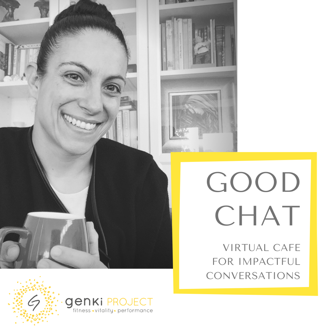 Genki Good Chat virtual Cafe