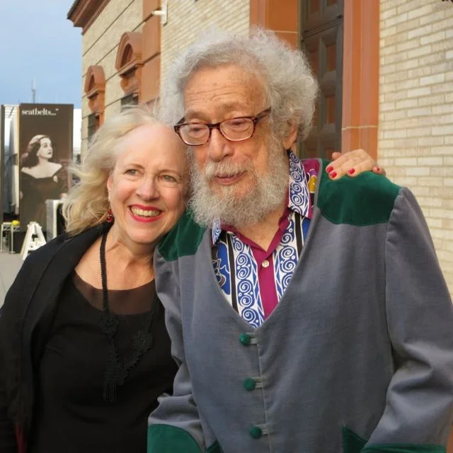 Anne LeBaron and Gerd Stern