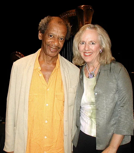 Leroy Jenkins and Anne LeBaron