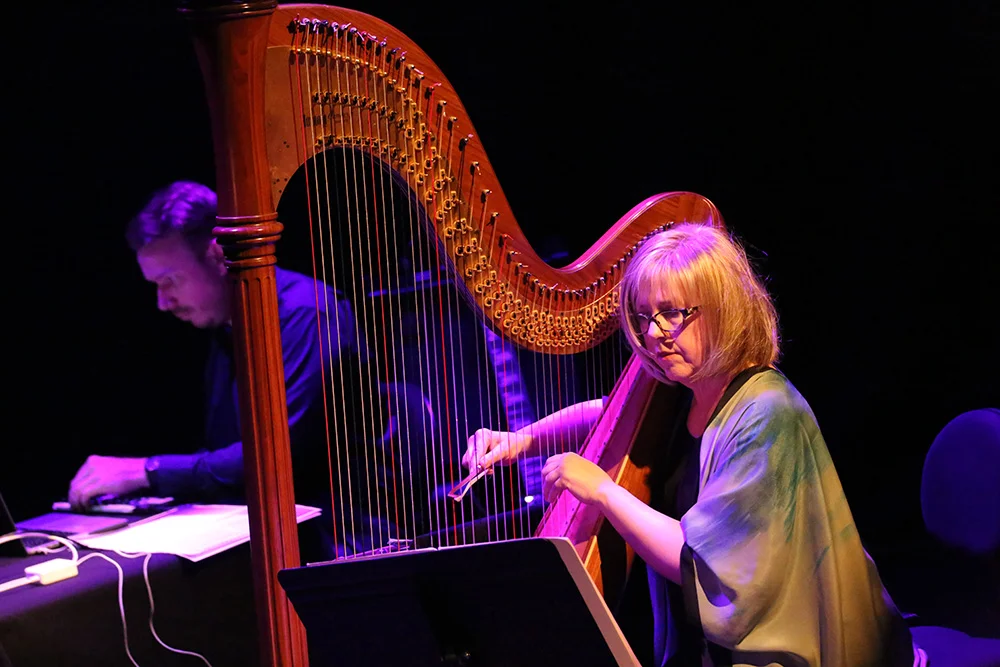 Anne LeBaron, Tristen Parr at Subiaco Arts Center
