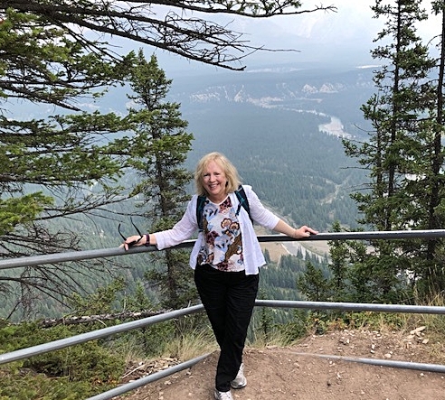 anne on tunnel mountain in banff.jpg