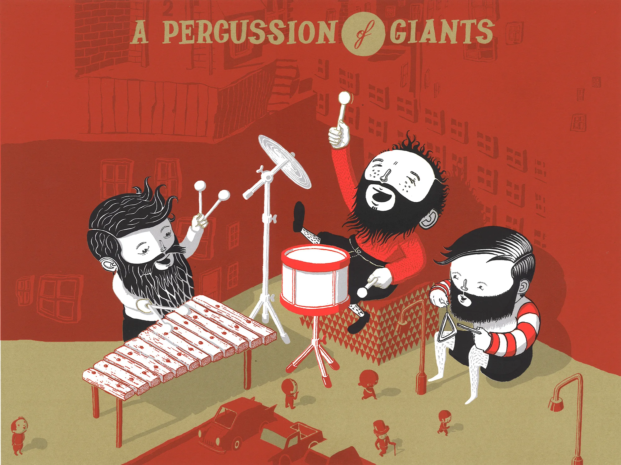 A Percussion of Giants