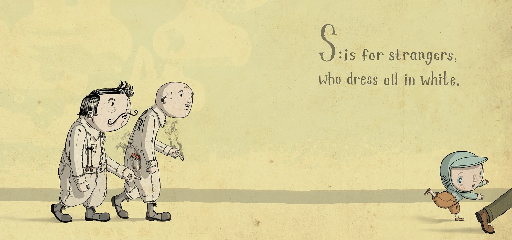 S is for Strangers