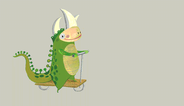 dinosaur-on-scooter.gif