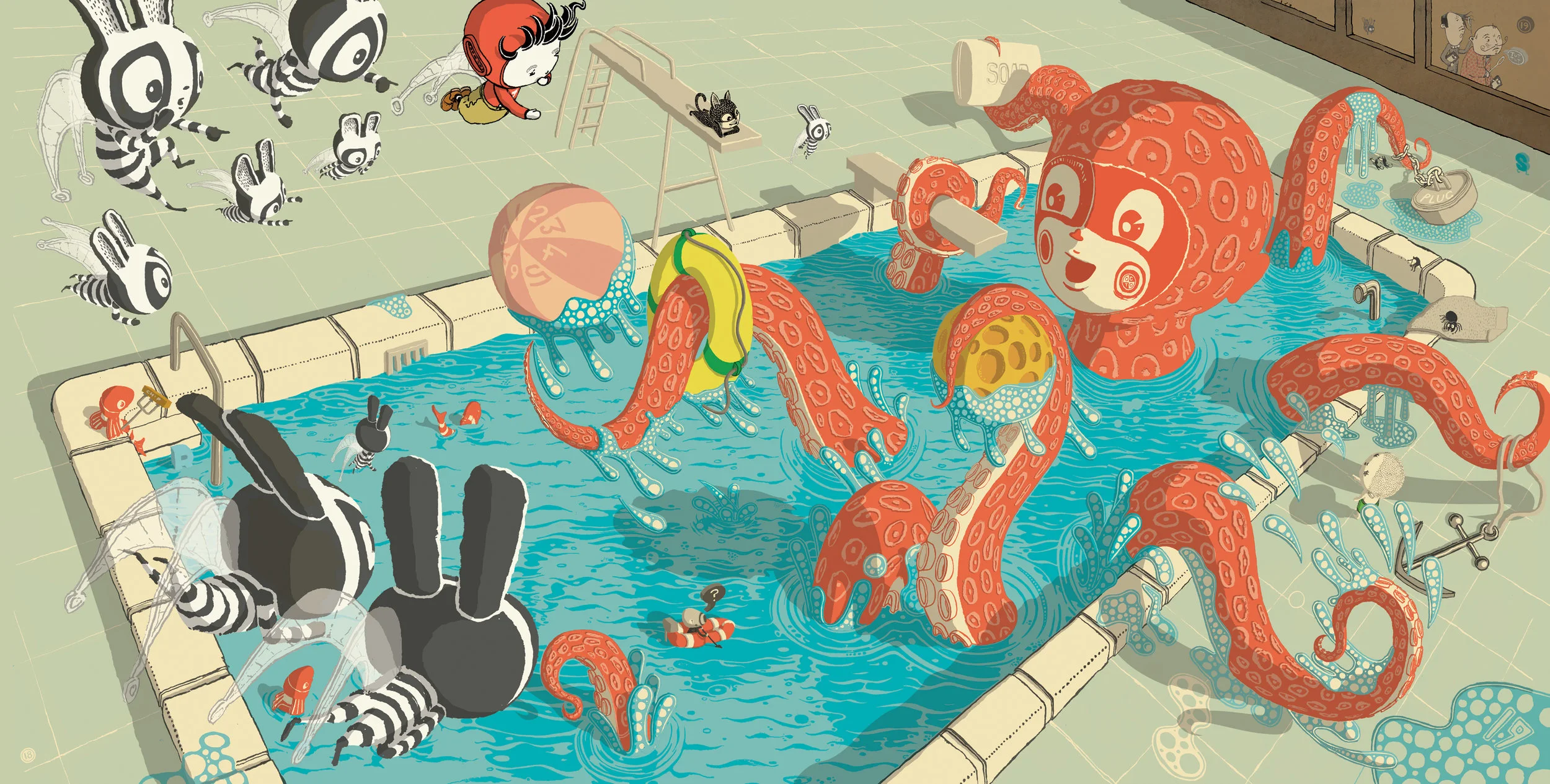 Zubert and the Octopus