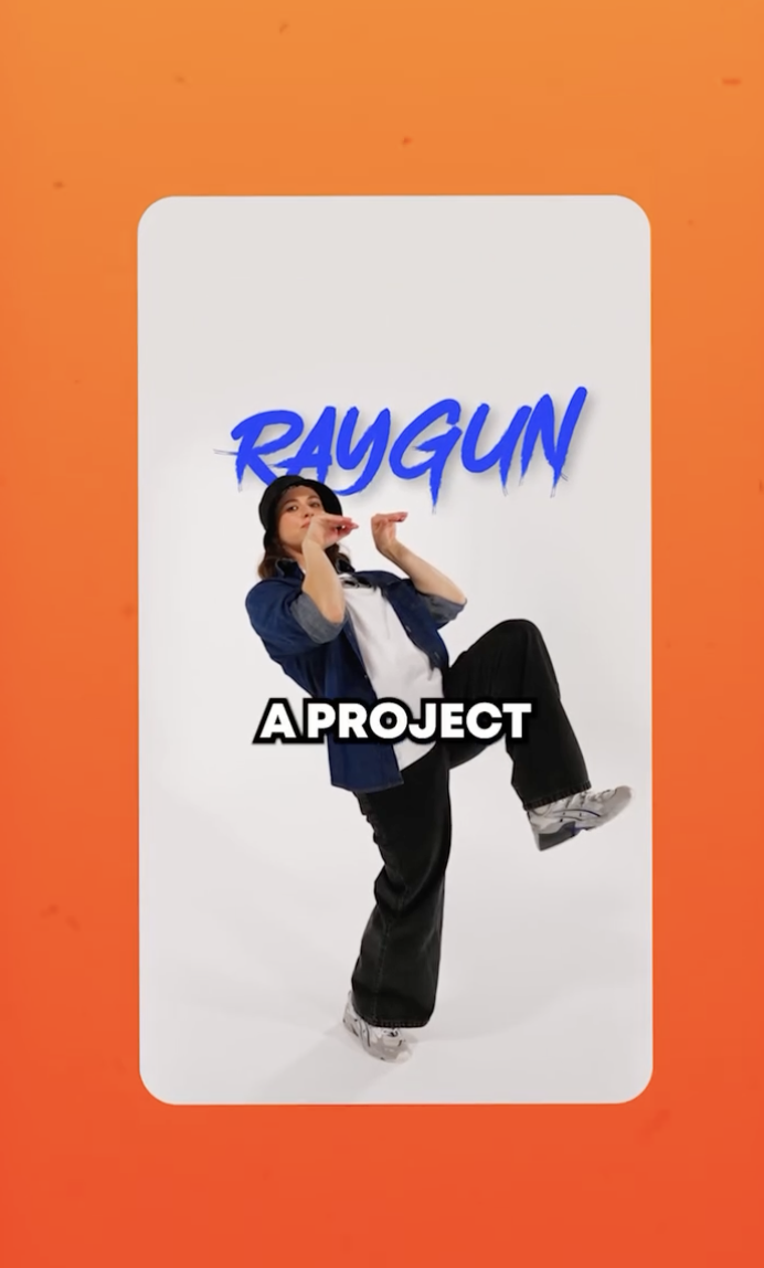 Viral RayGun Campaign