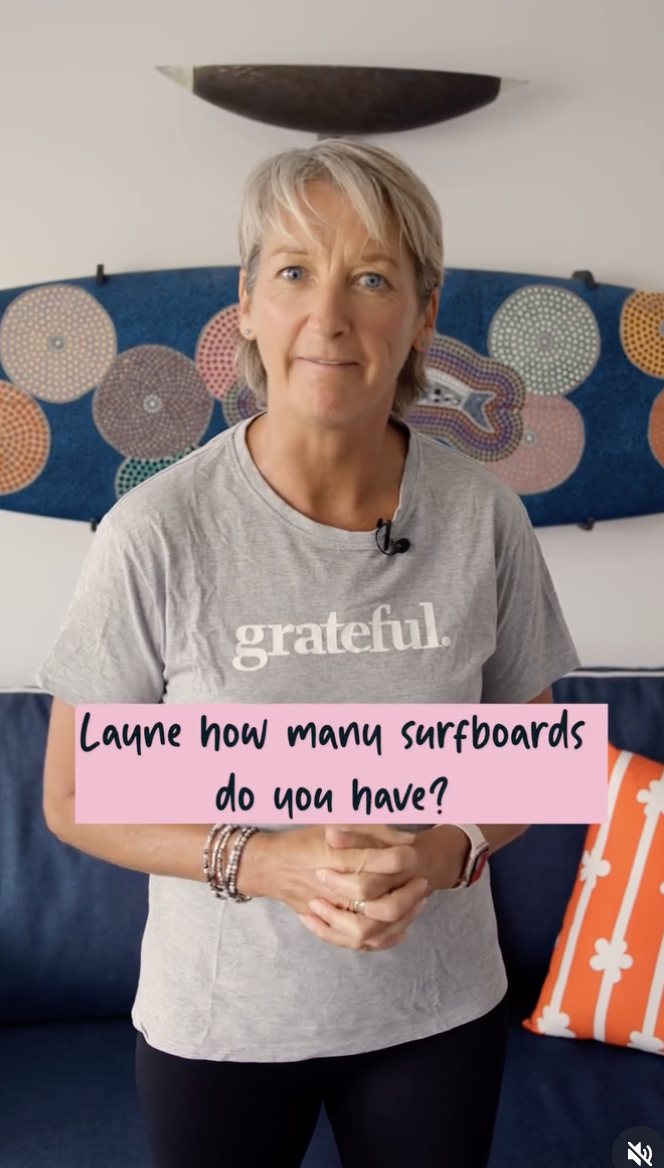 Social Media Content - Layne Beachley 7x World Champion