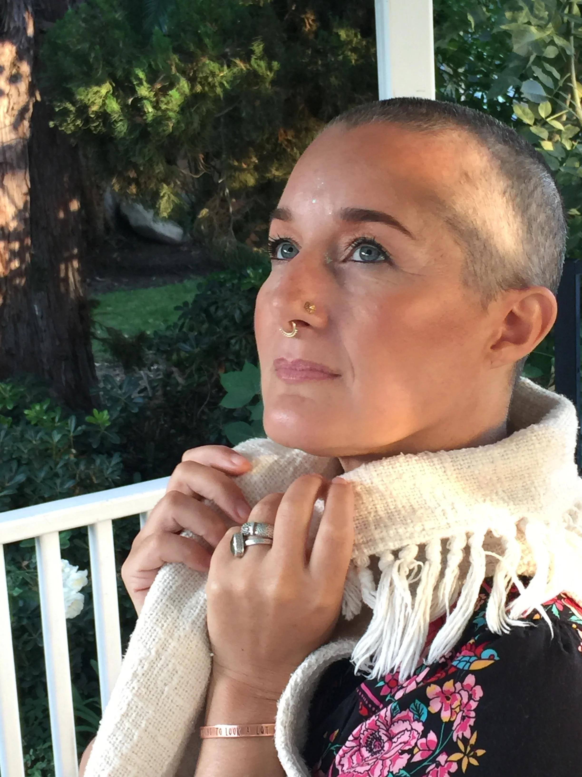 Darcy from Henna Lounge makeup by TSB artistry