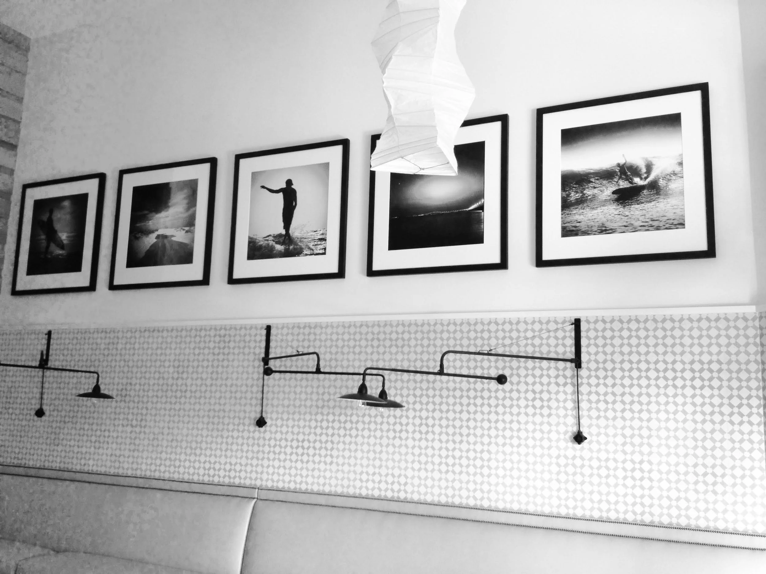 Art installation for Abode in South Padre Island, Texas.