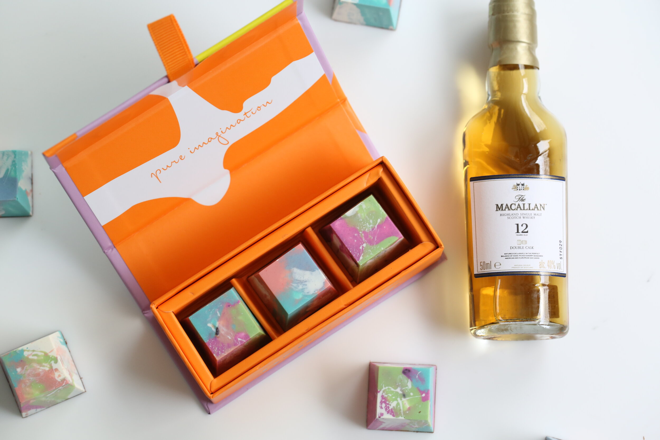 Mini Hamper Special The Macallan Double Cask 12 Years Old Chocolate Gift Set Janice Wong Online