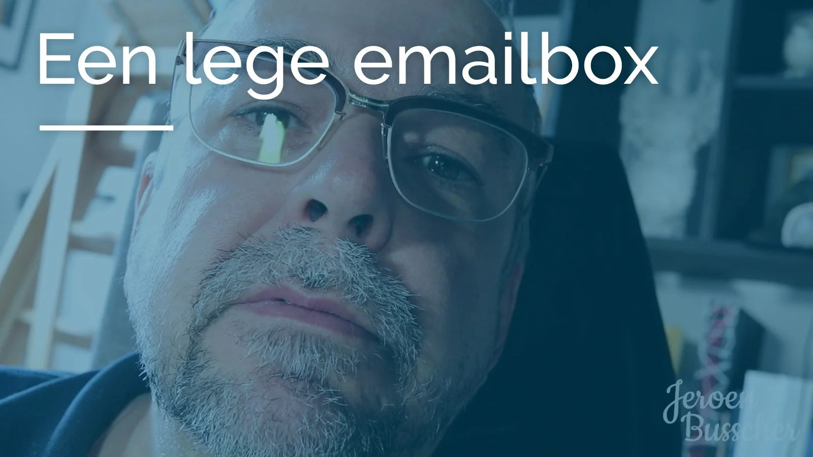 Een lege emailbox