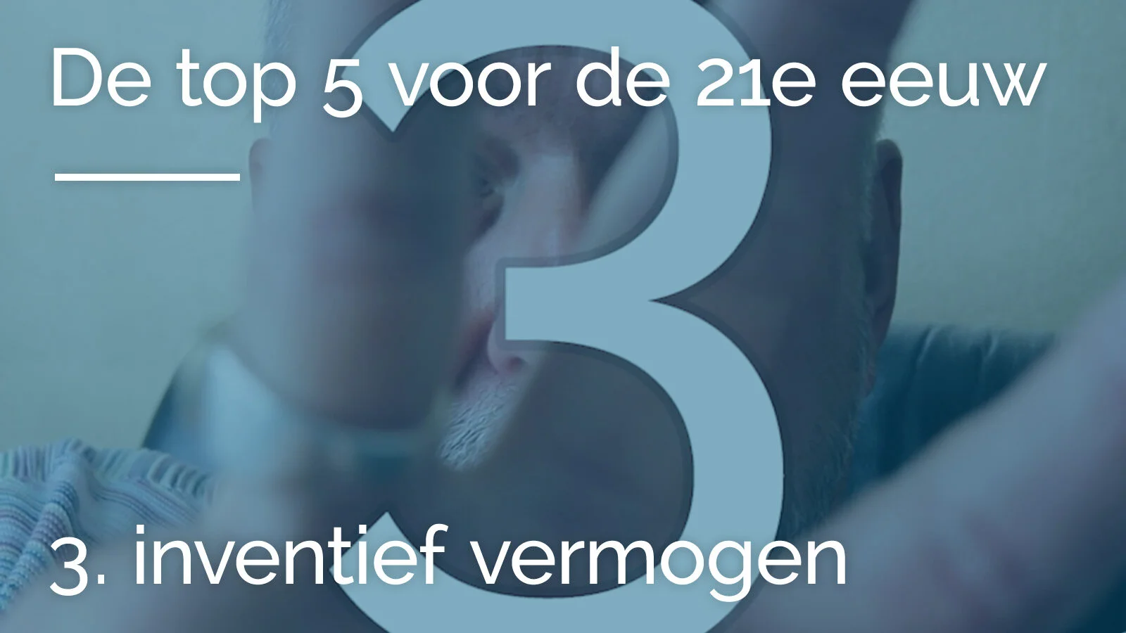 De top 5 voor de 21e eeuw - 3 Inventief vermogen