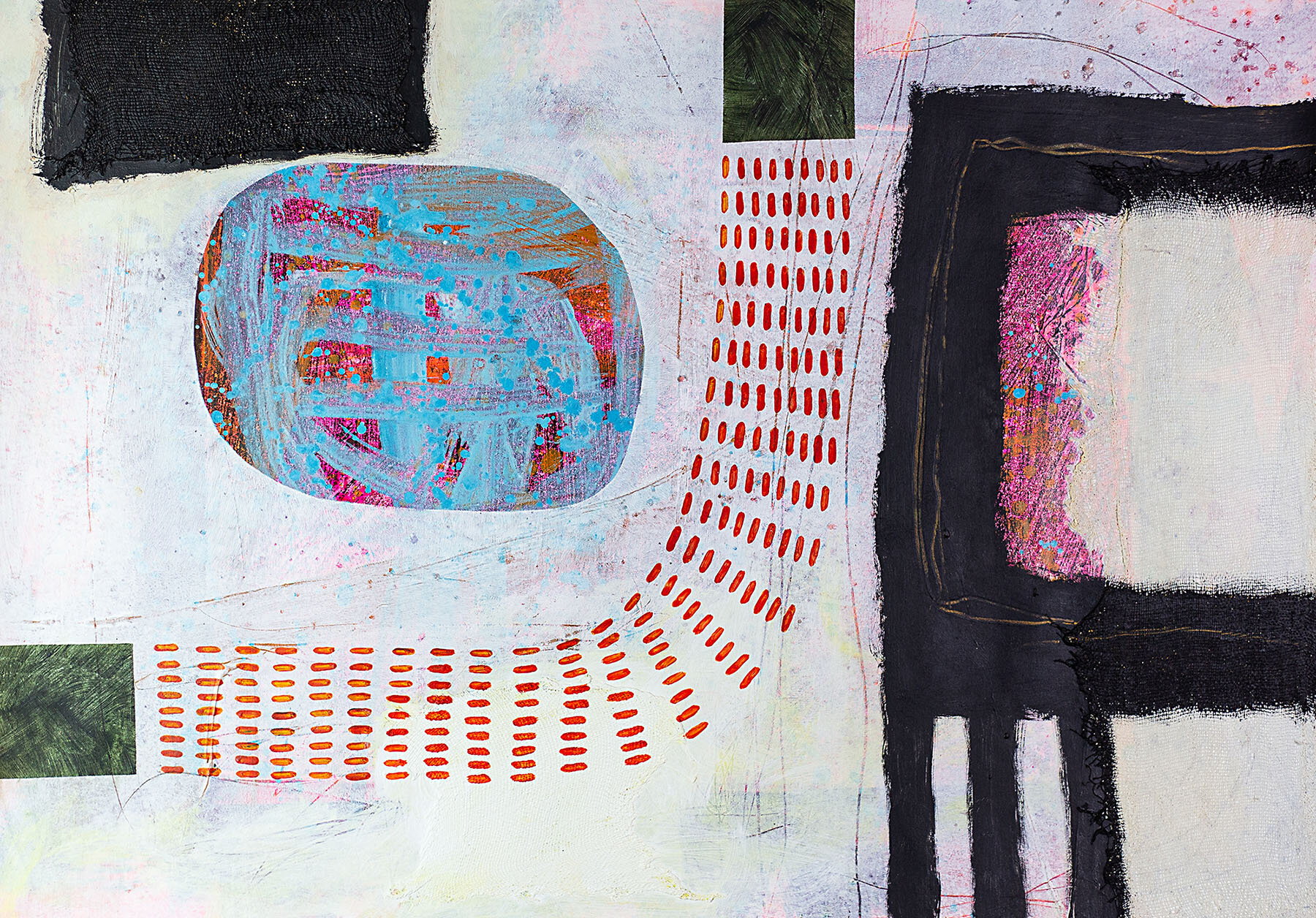 'I'd Do the Same' acrylic on paper 430mm x 610mm
