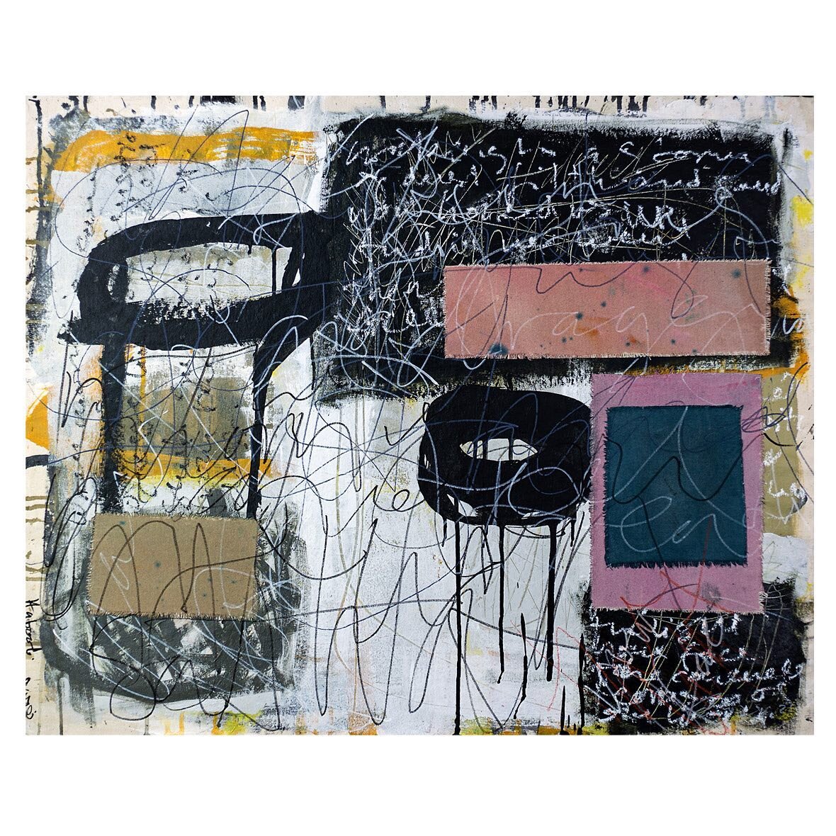 &lsquo;Monkey Nuts&rsquo; mixed media on canvas 800mm x 1000mm

#art #arte #abstractart #abstractartist #abstractpainting #abstraction #abstractexpressionism #contemporarypainting #contemporaryart #contemporaryartist #contemporaryartwork #fineartpain