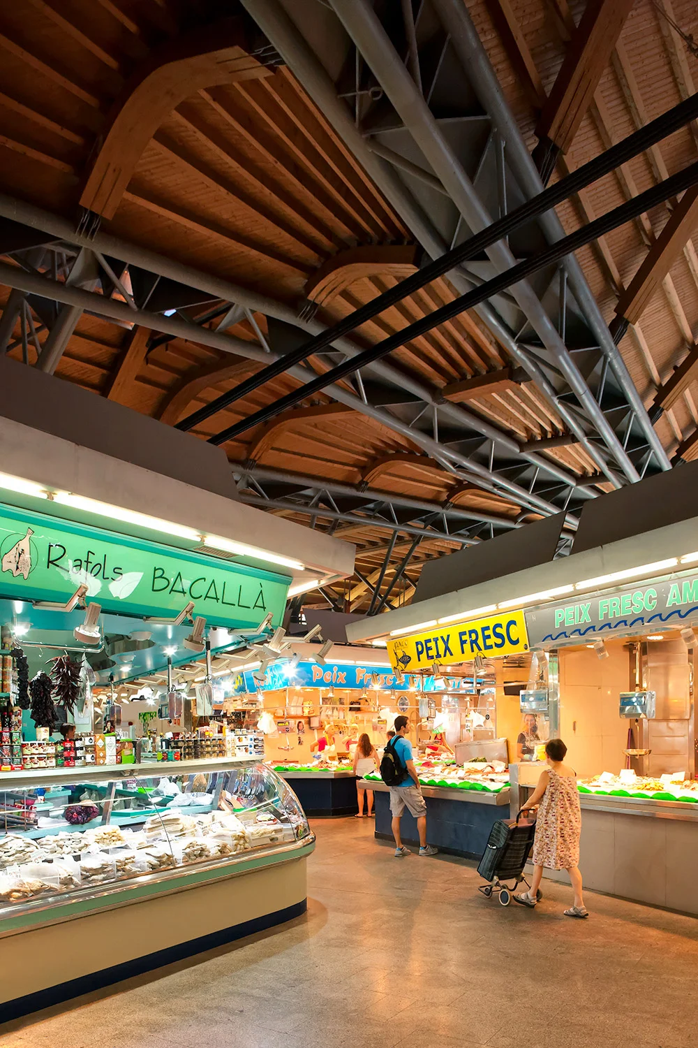 Santa Caterina Market | EMBT | Barcelona