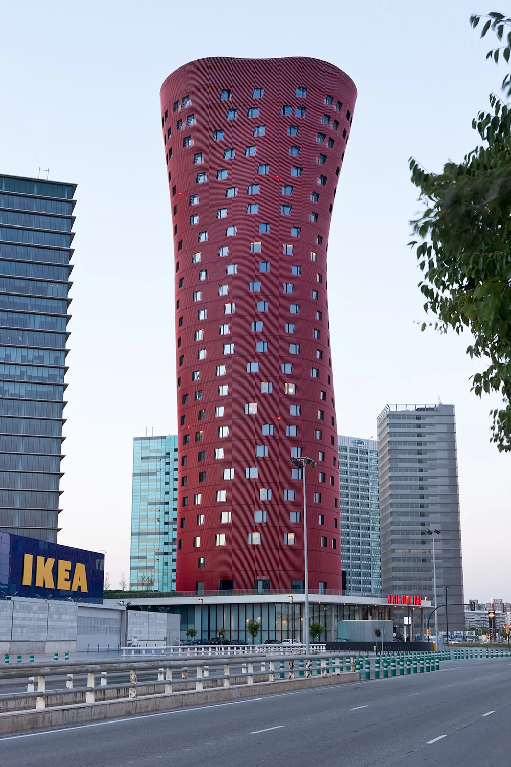 Porta Fira Hotel | Toyo Ito | Barcelona
