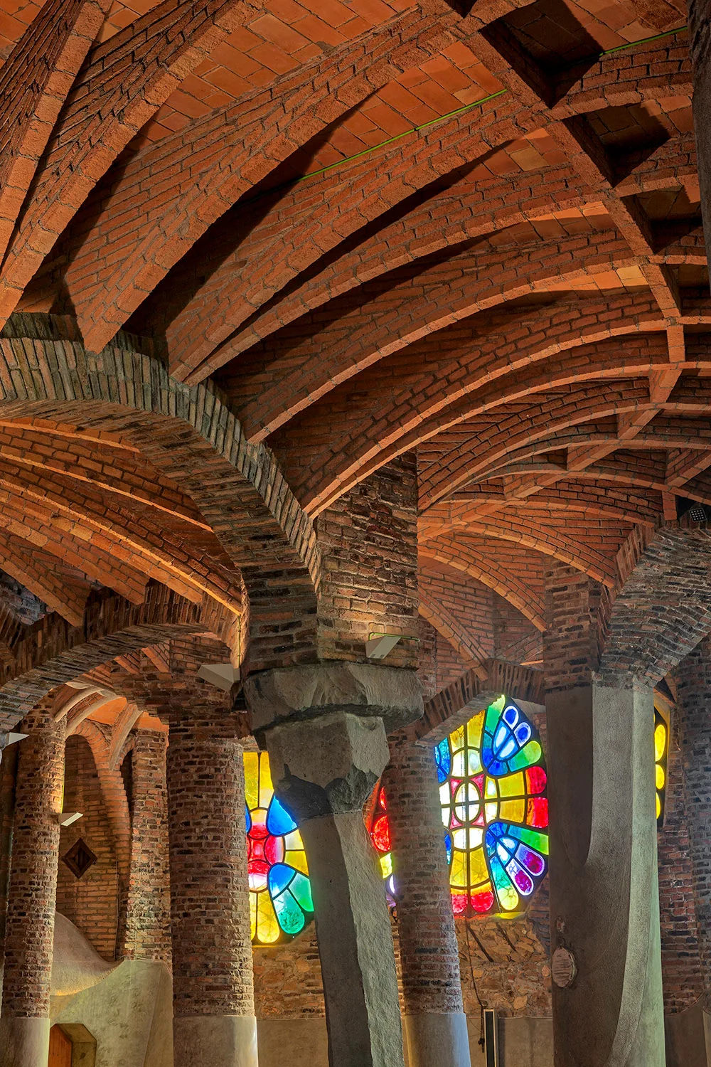   Gaudí Crypt &nbsp;&nbsp;| &nbsp;Antoni Gaudí &nbsp;| &nbsp;Sta. Coloma de Cervelló, Barcelona 
