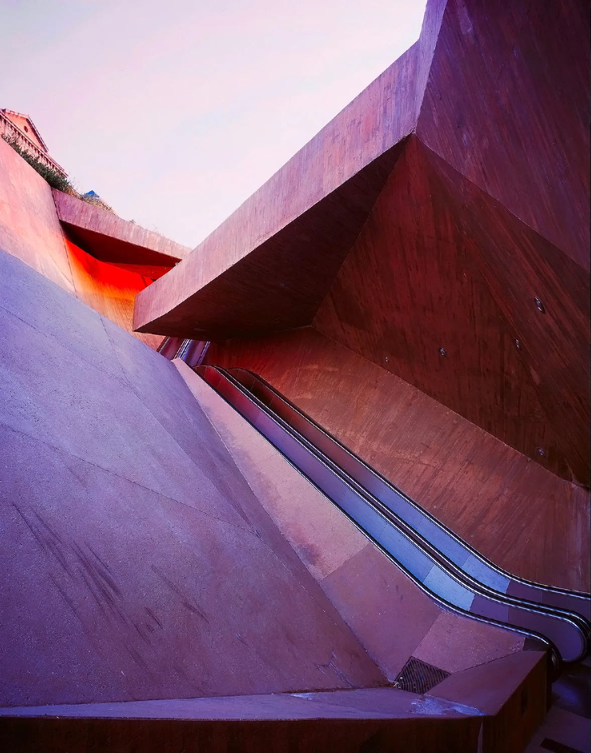 La Granja Escalator | Lapeña & Torres | Toledo