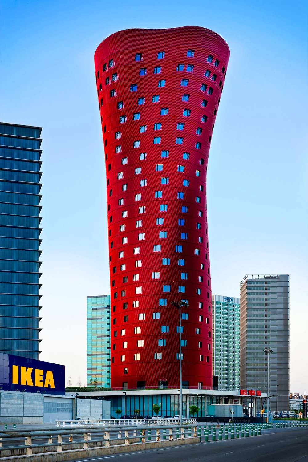 Porta Fira Hotel | Toyo Ito | Barcelona