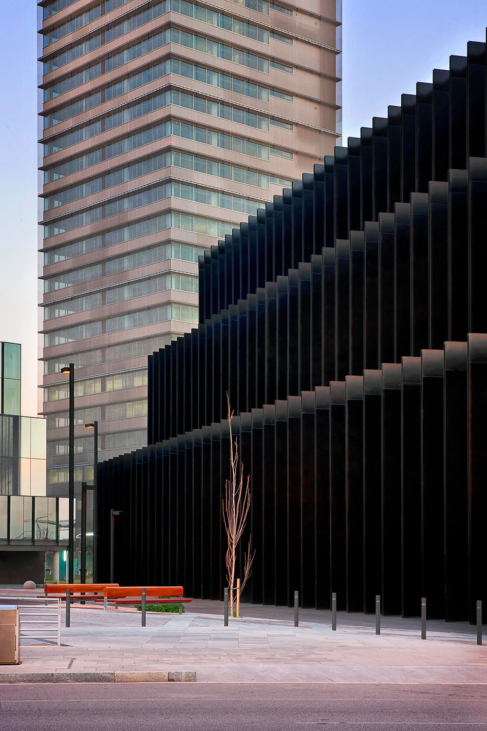 Olympus HQ Building | RCR | Barcelona