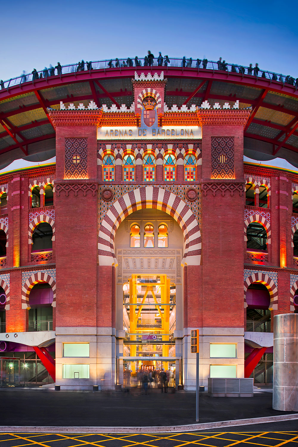 Las Arenas | Rogers Stirk Harbour + Partners | Barcelona