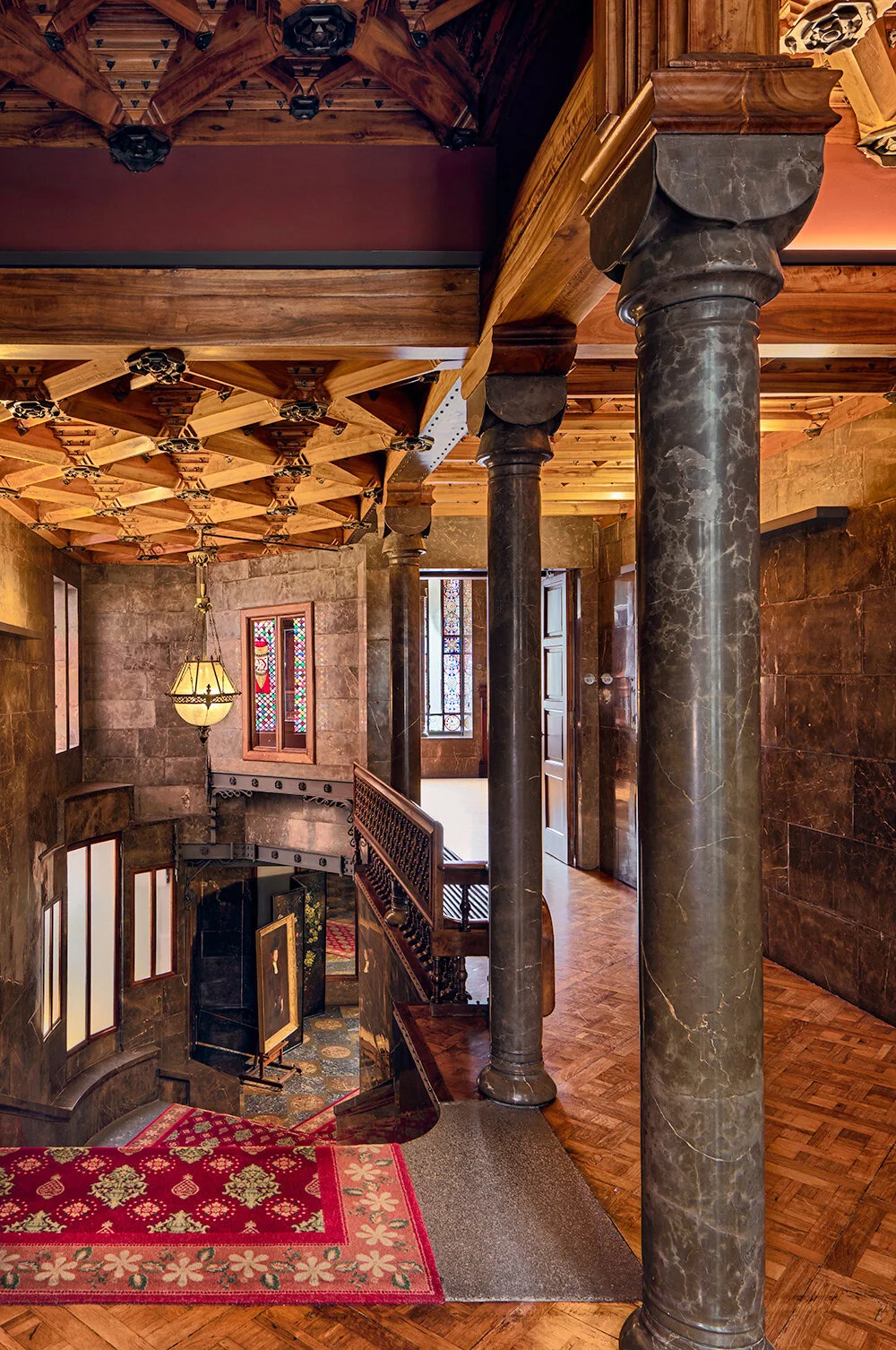 Palau Guell Interior