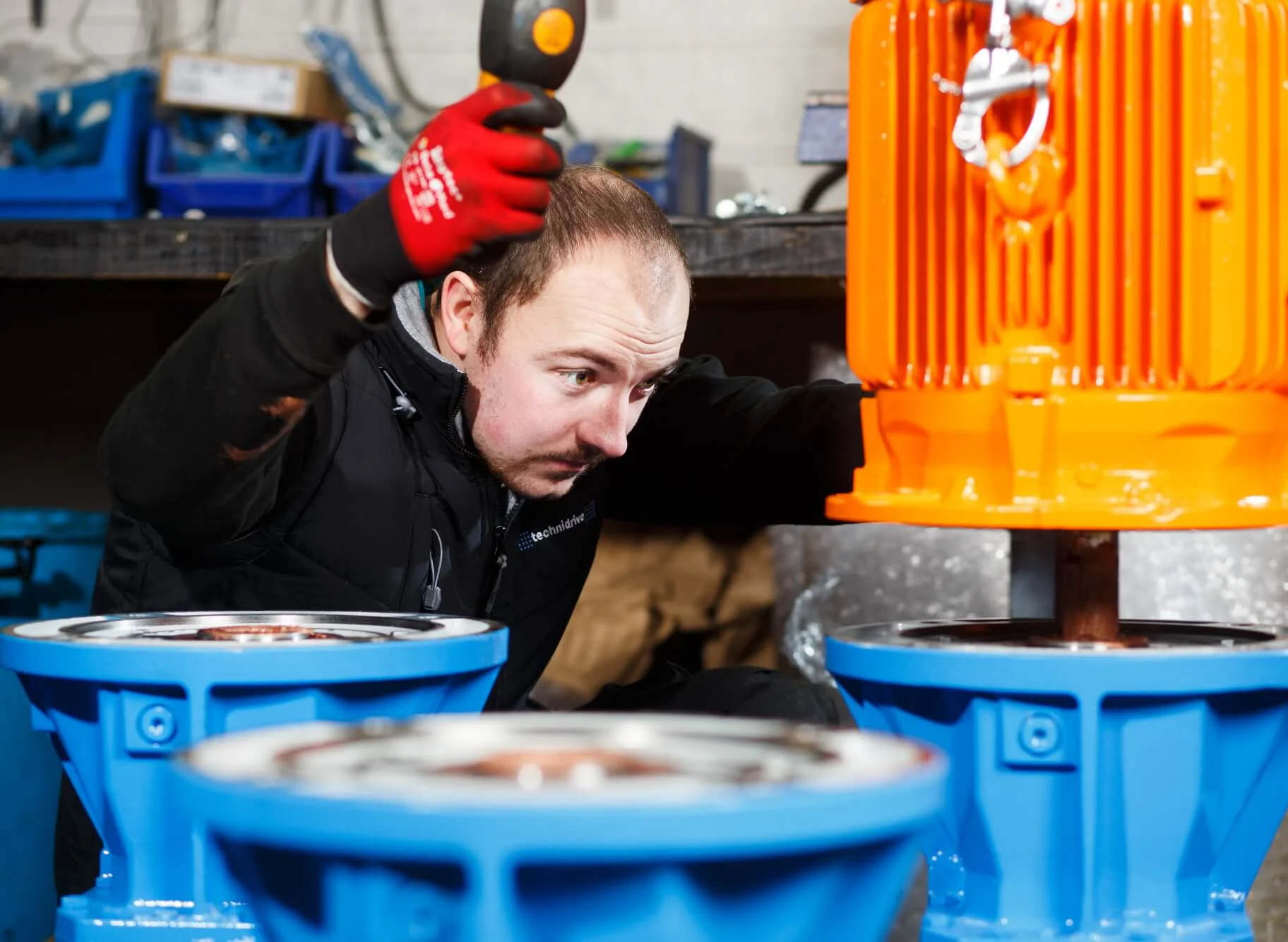 Technidrive photography