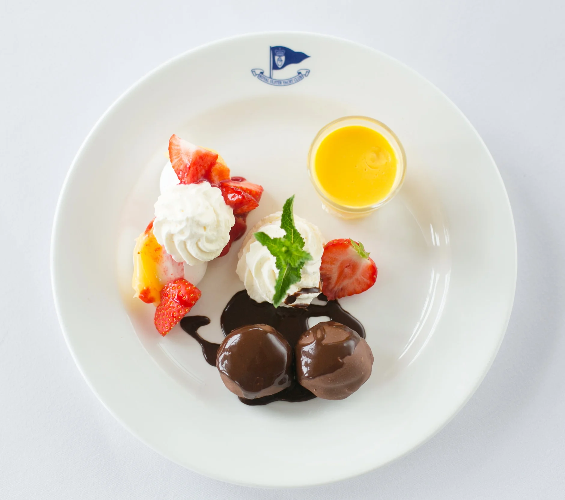 Food photography for RUYC Bangor