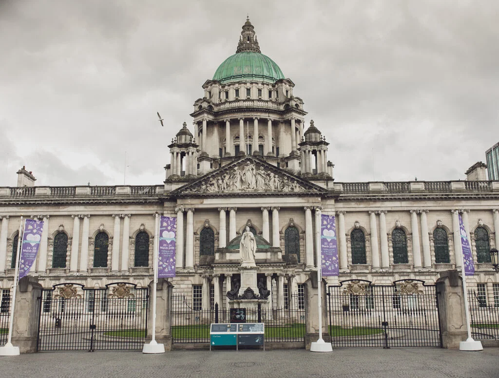 Belfast during lockdown